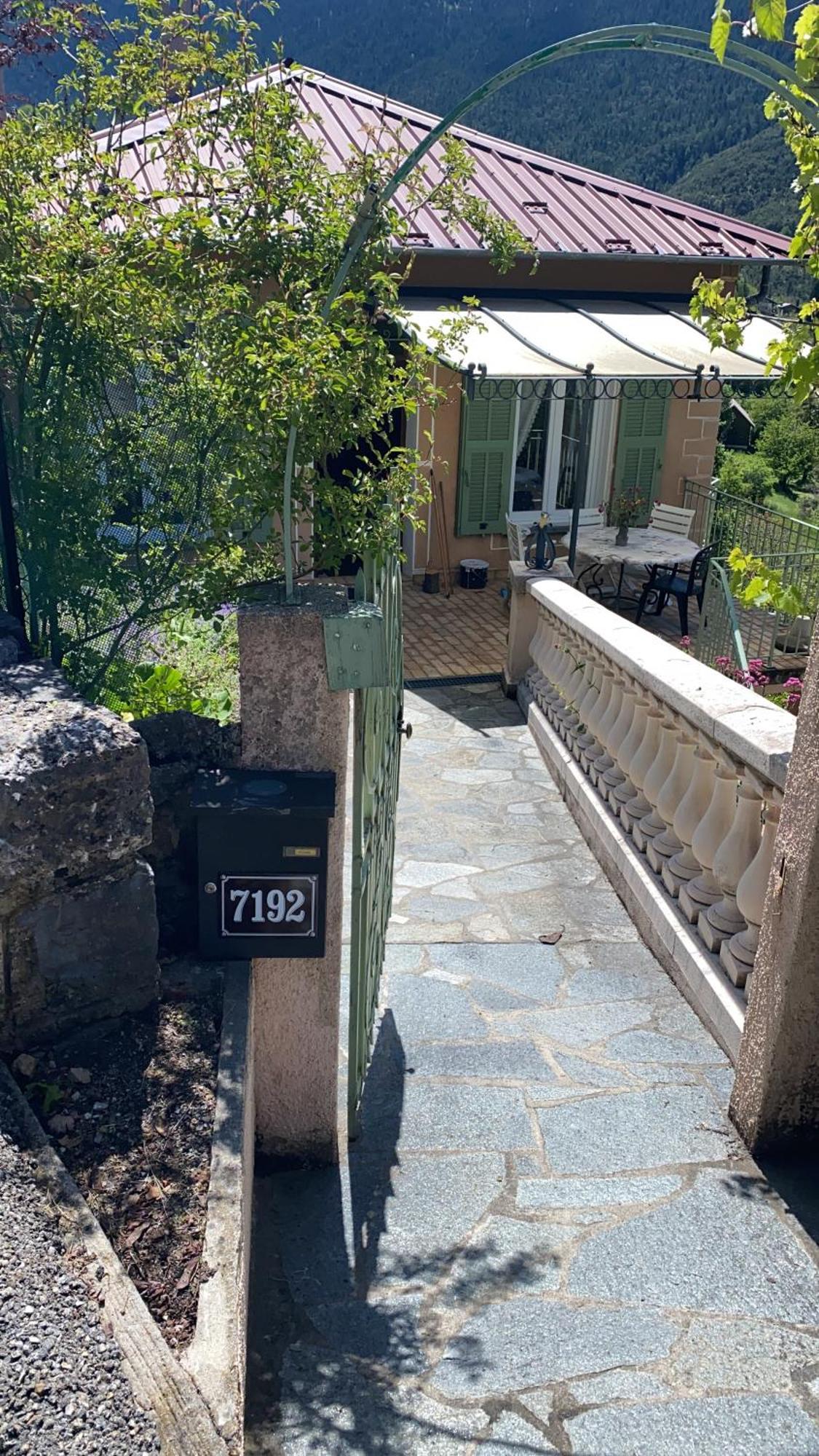 Villa Rosemarie Valdeblore Esterno foto