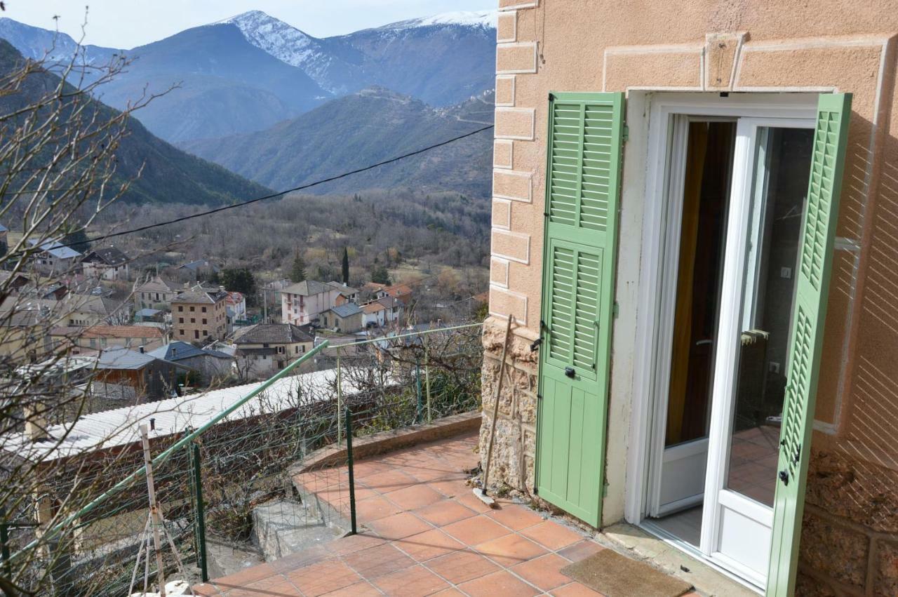 Villa Rosemarie Valdeblore Esterno foto