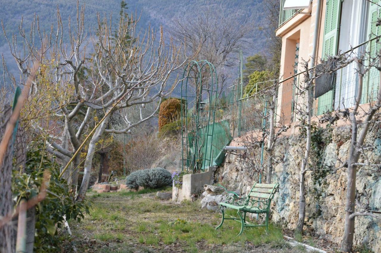 Villa Rosemarie Valdeblore Esterno foto