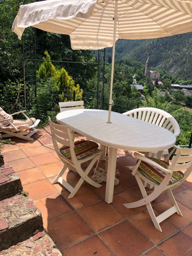 Villa Rosemarie Valdeblore Esterno foto